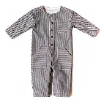 BROOKLYN Kids Jumpsuit - Kids 3/12Y - Paper Sewing Pattern