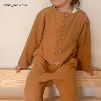 BROOKLYN Kids Jumpsuit - Kids 3/12Y - Paper Sewing Pattern