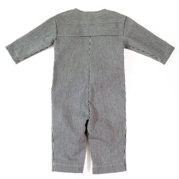 BROOKLYN Kids Jumpsuit - Kids 3/12Y - Paper Sewing Pattern