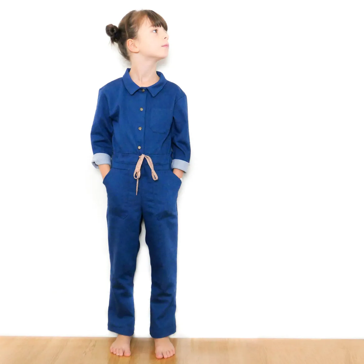 BROOKLYN Kids Jumpsuit - Kids 3/12Y - PDF Sewing Pattern