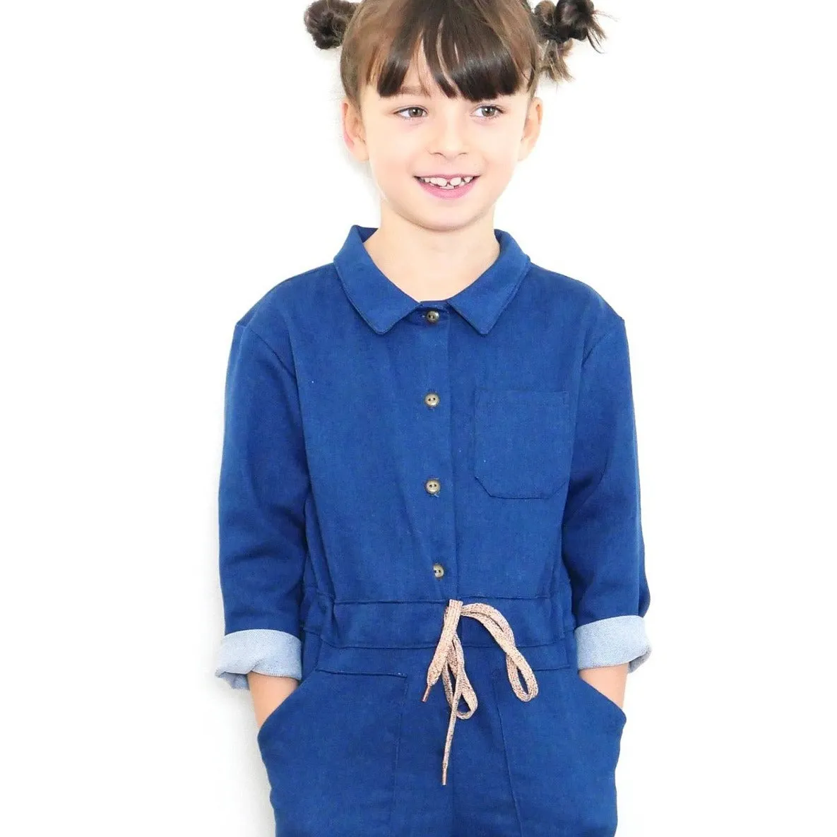 BROOKLYN Kids Jumpsuit - Kids 3/12Y - PDF Sewing Pattern