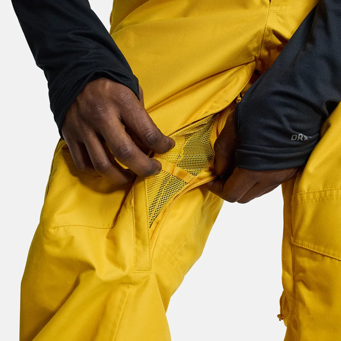 BURTON Regular Fit Cargo Pant 2025 - Goldenrod