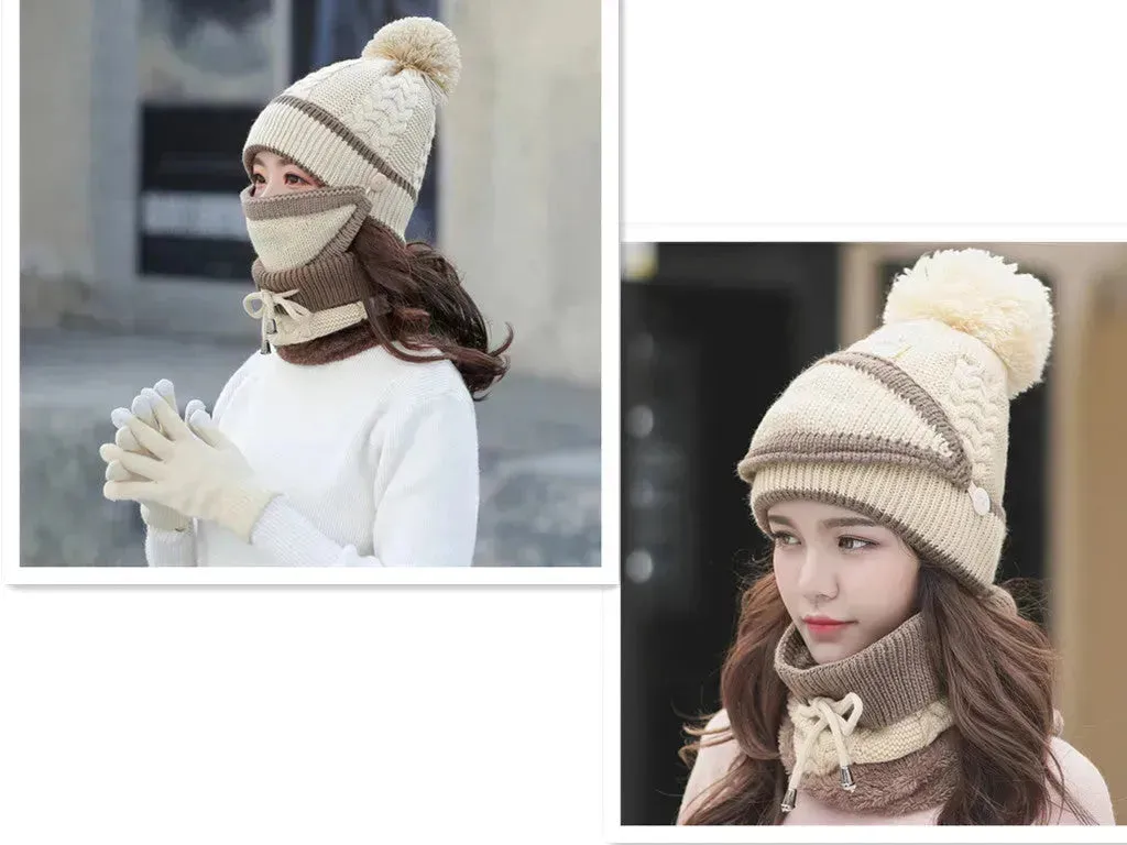 Buy Full Face winter cover knitted mask balaclavas for cold weathers