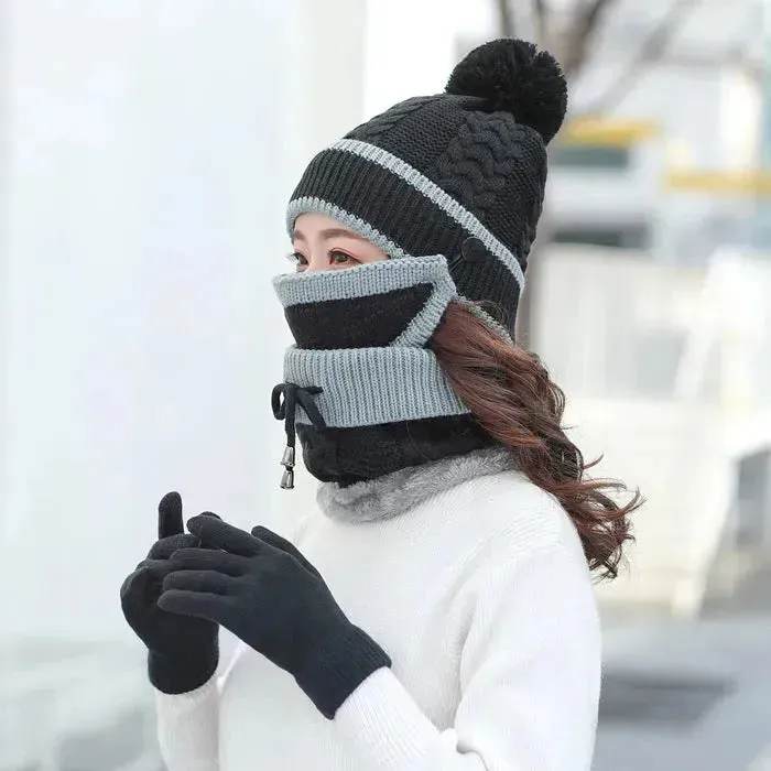 Buy Full Face winter cover knitted mask balaclavas for cold weathers