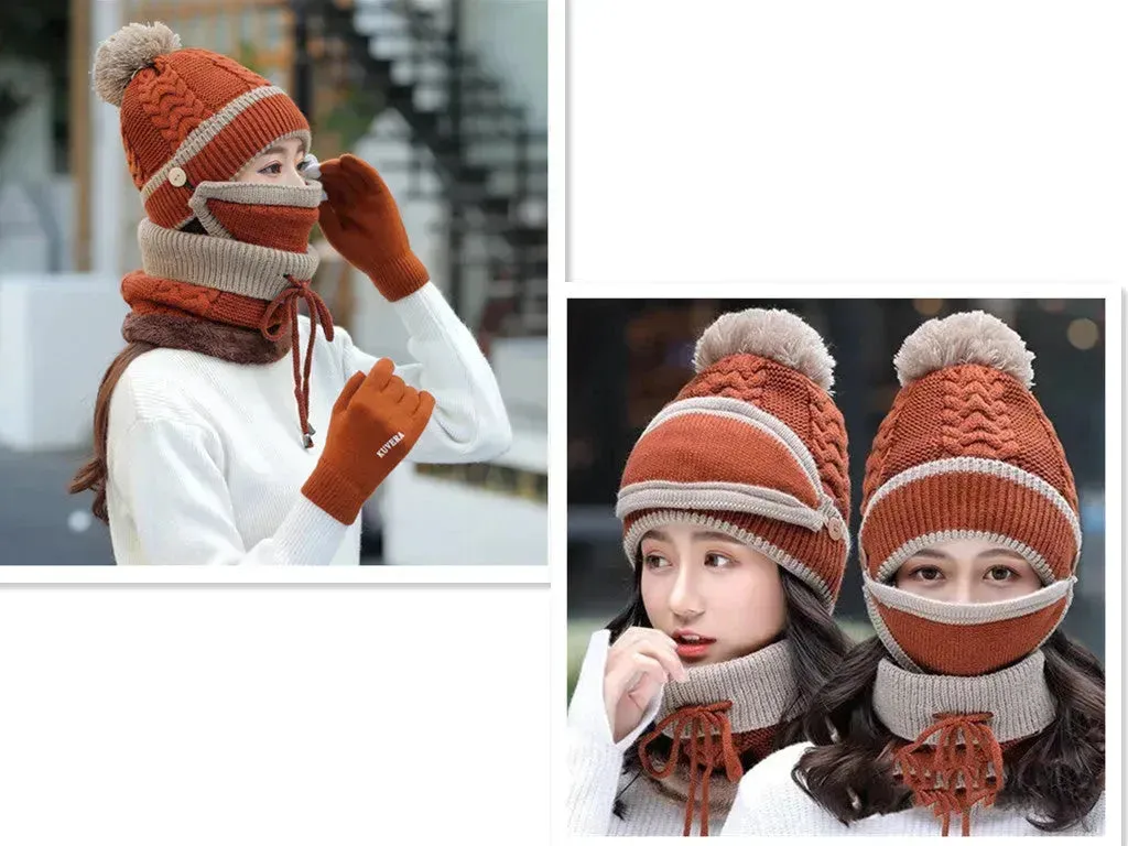 Buy Full Face winter cover knitted mask balaclavas for cold weathers