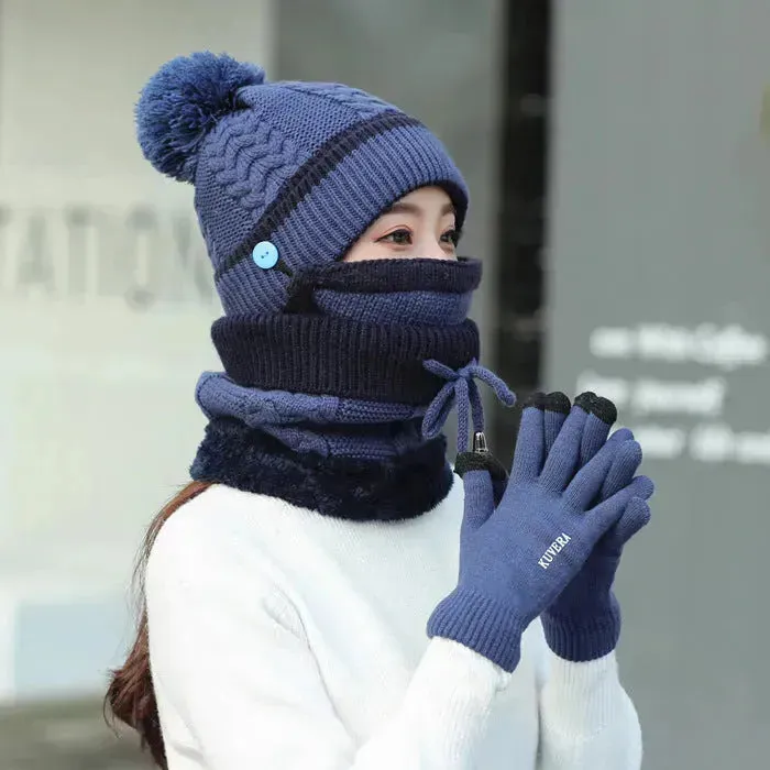 Buy Full Face winter cover knitted mask balaclavas for cold weathers