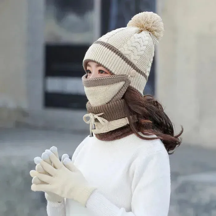 Buy Full Face winter cover knitted mask balaclavas for cold weathers