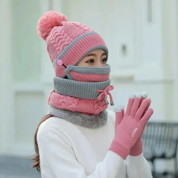 Buy Full Face winter cover knitted mask balaclavas for cold weathers