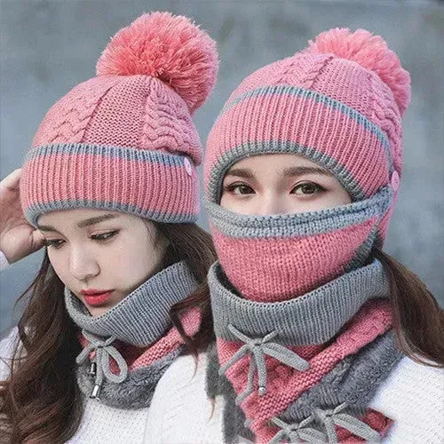 Buy Full Face winter cover knitted mask balaclavas for cold weathers