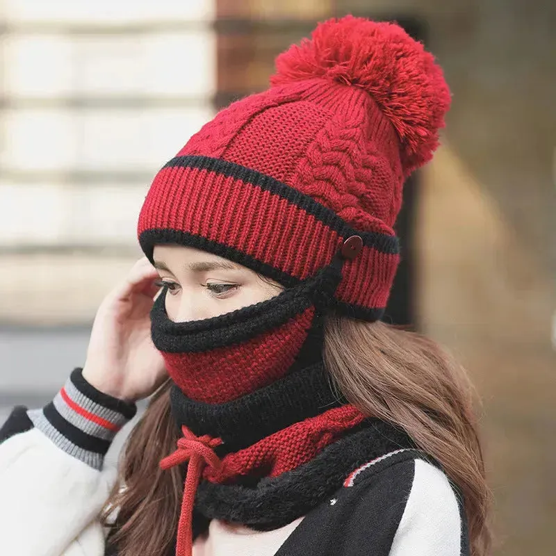 Buy Full Face winter cover knitted mask balaclavas for cold weathers