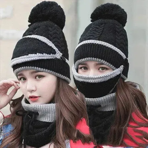 Buy Full Face winter cover knitted mask balaclavas for cold weathers