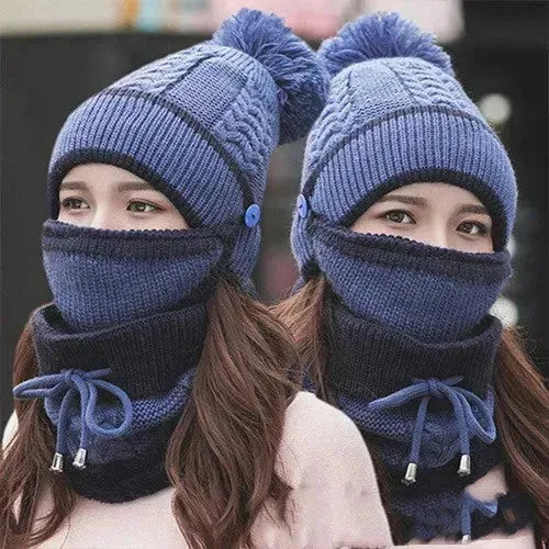 Buy Full Face winter cover knitted mask balaclavas for cold weathers