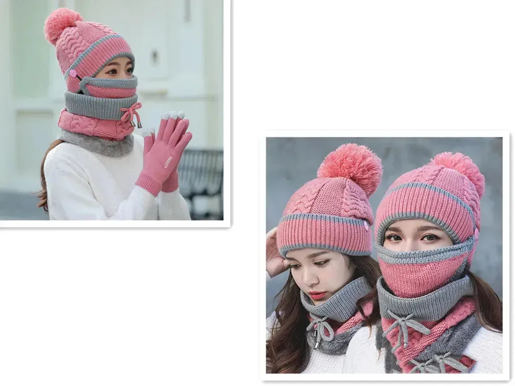 Buy Full Face winter cover knitted mask balaclavas for cold weathers