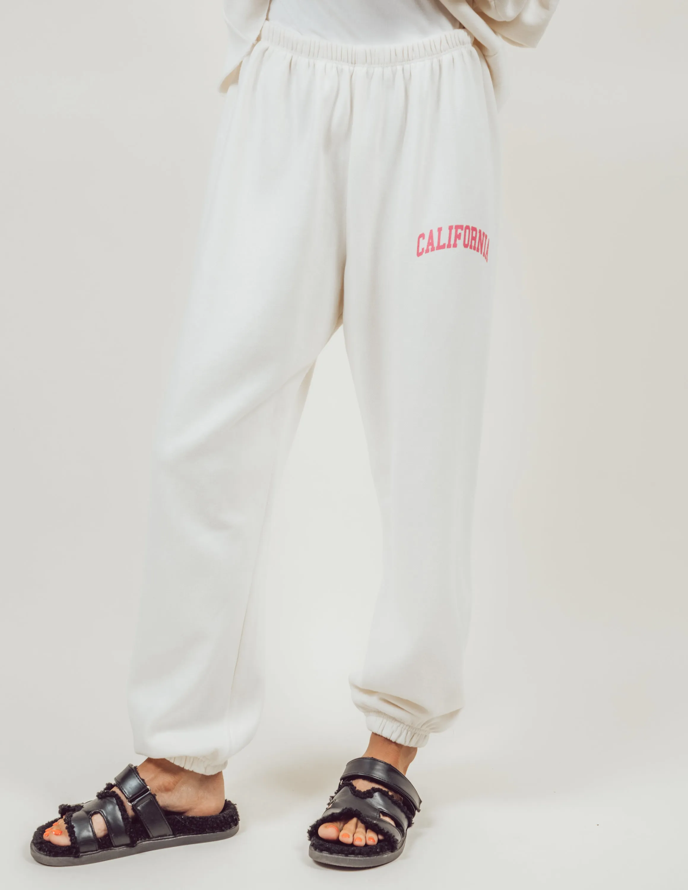 California Sweatpants in Bone