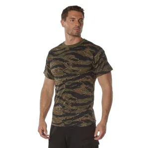 Camo 100% Cotton T-Shirt