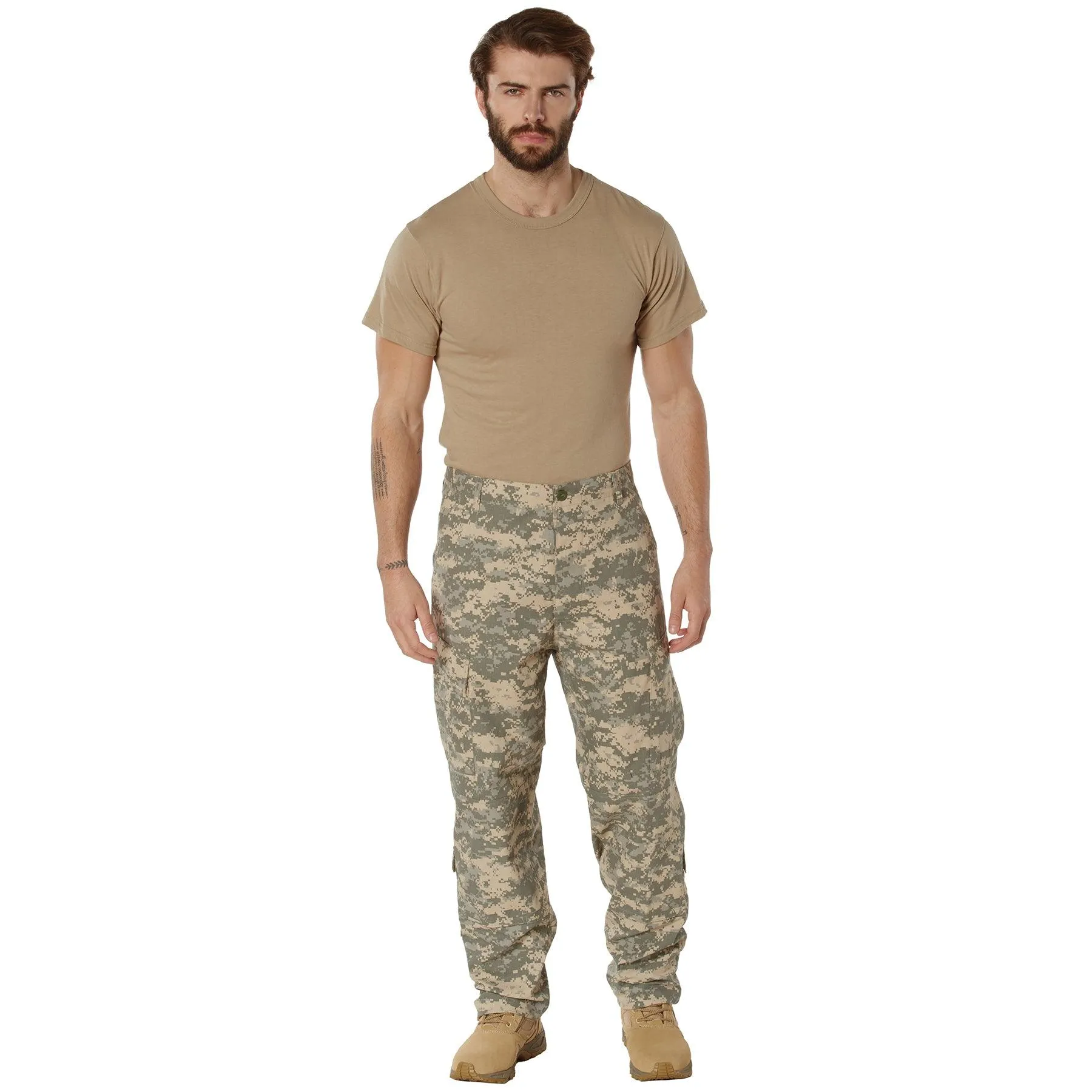 Camo Combat Uniform Pants