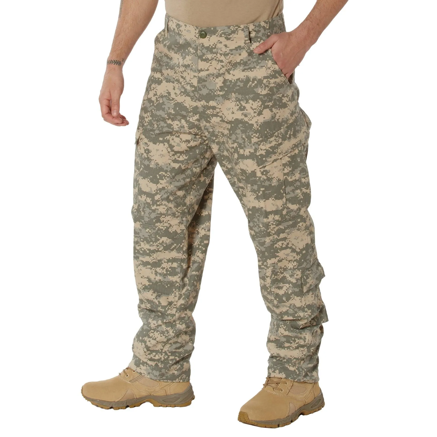 Camo Combat Uniform Pants