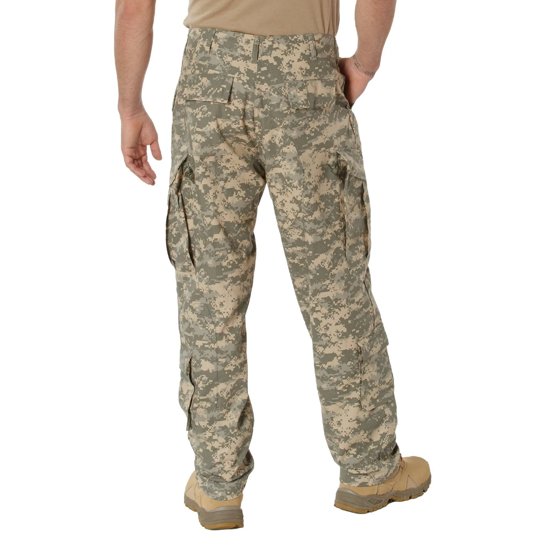 Camo Combat Uniform Pants