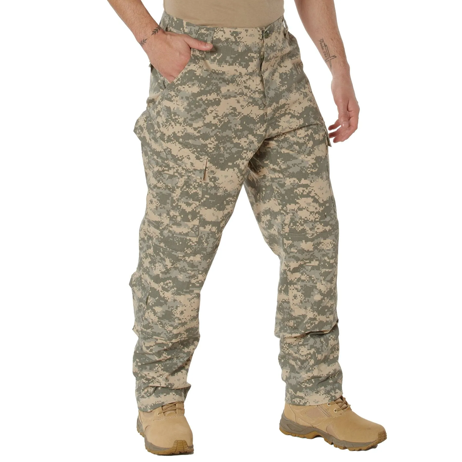 Camo Combat Uniform Pants