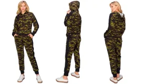 Camouflage Active Jogging Set