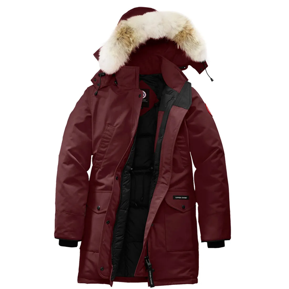 Canada Goose Trillium Parka (Fur Trim) - Women's