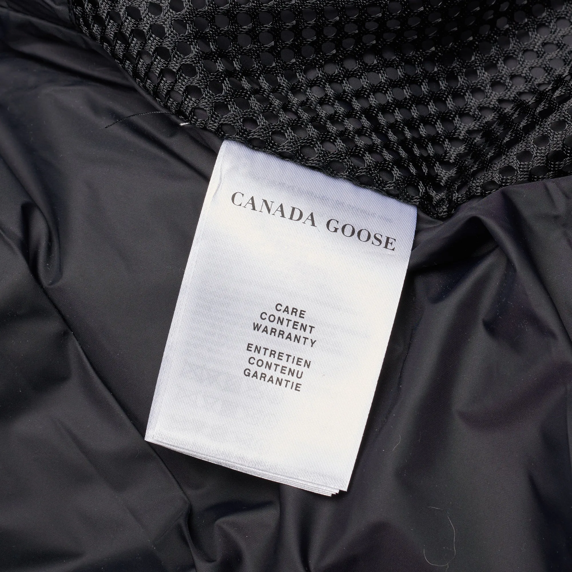 CANADA GOOSE Wyndham Parka Black Label 2048MB 61 Black Down Jacket Coat NEW XL