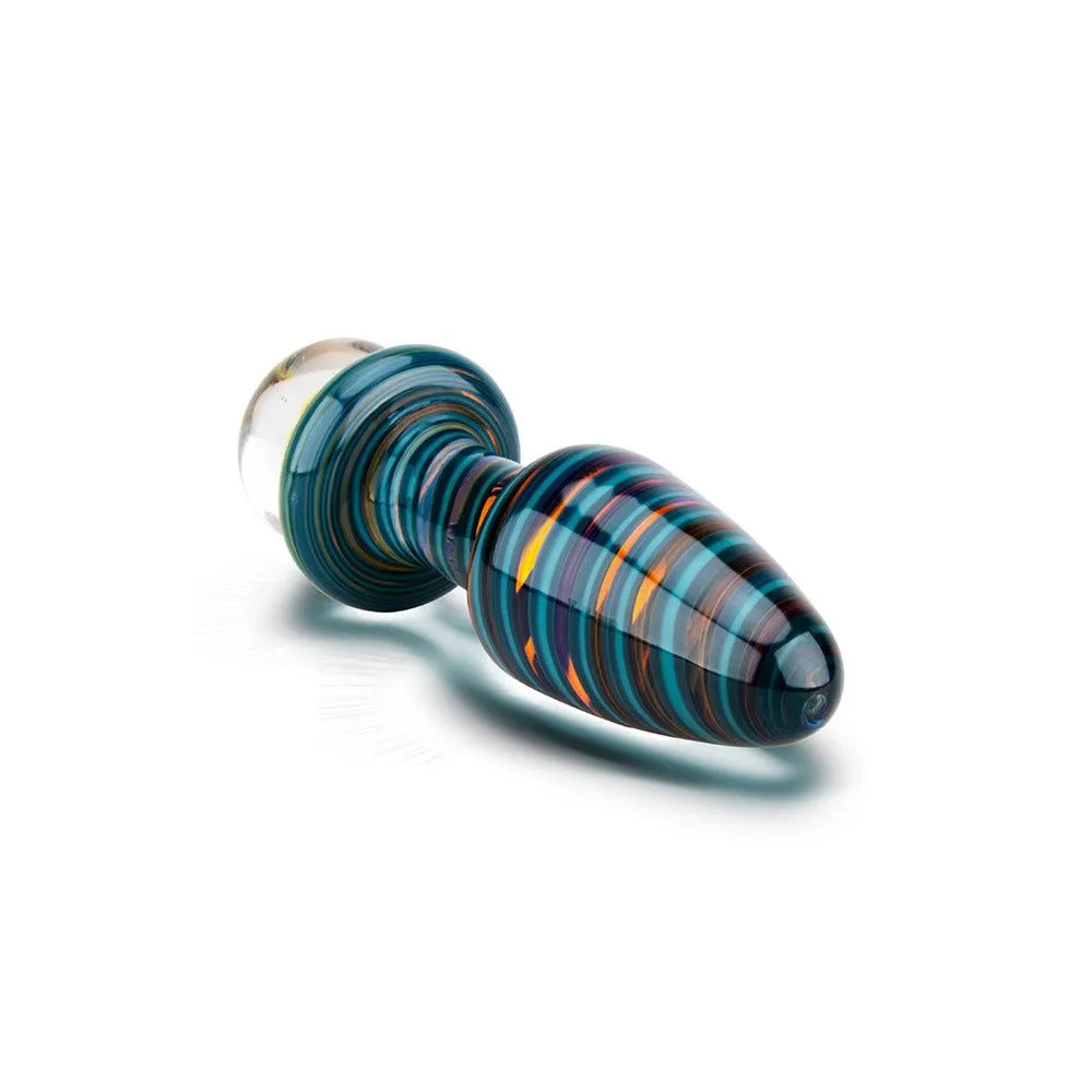 Candy Stripe Artisanal Butt Plug