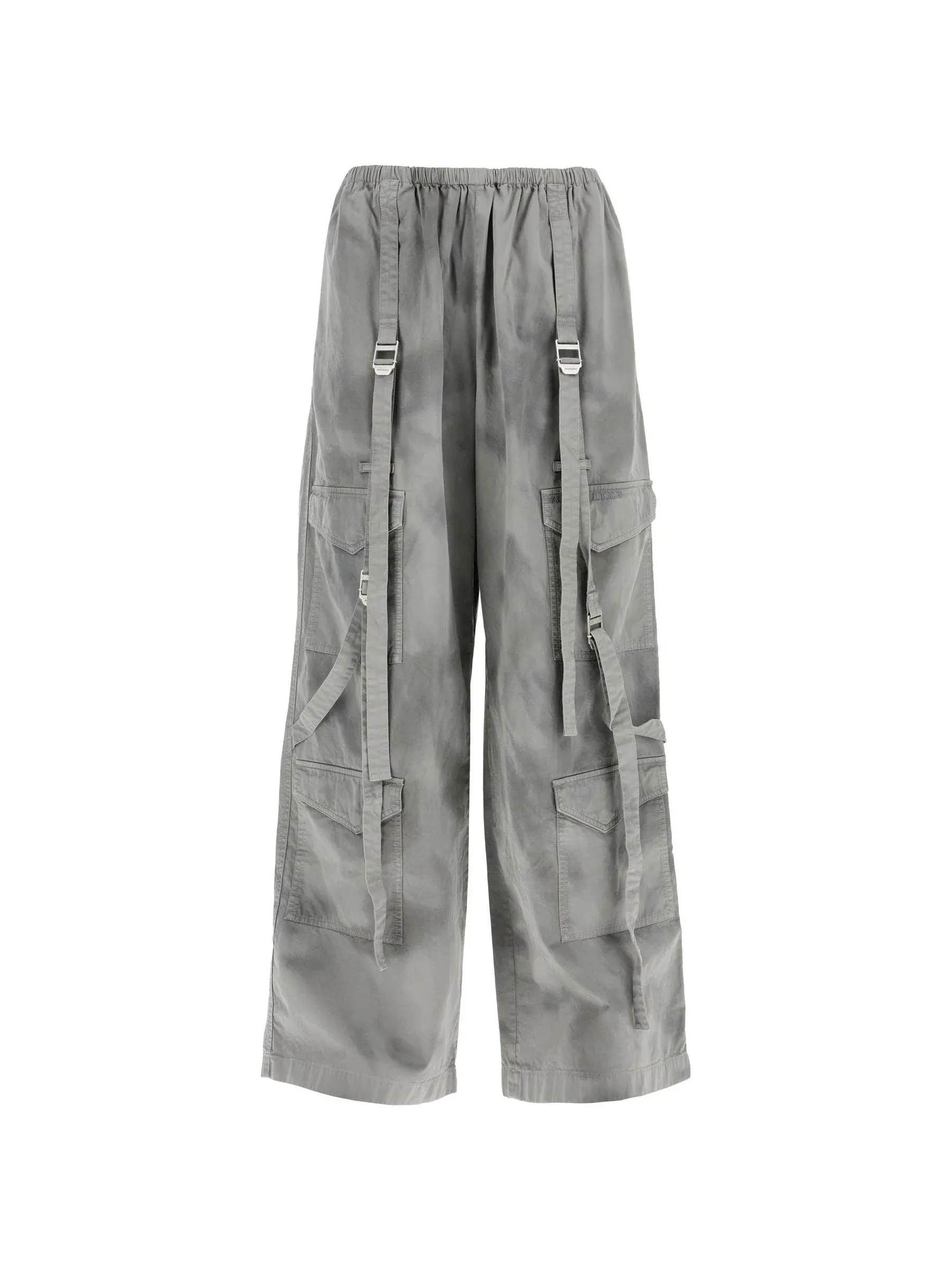 Cargo Dyed Effect Trousers