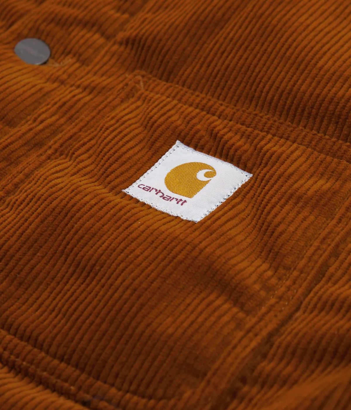 Carhartt Michigan Cord Coat - Brandy