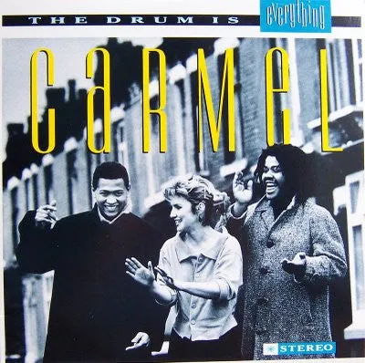 Carmel  - The Drum Is Everything (LP, Album) (NM or M-)