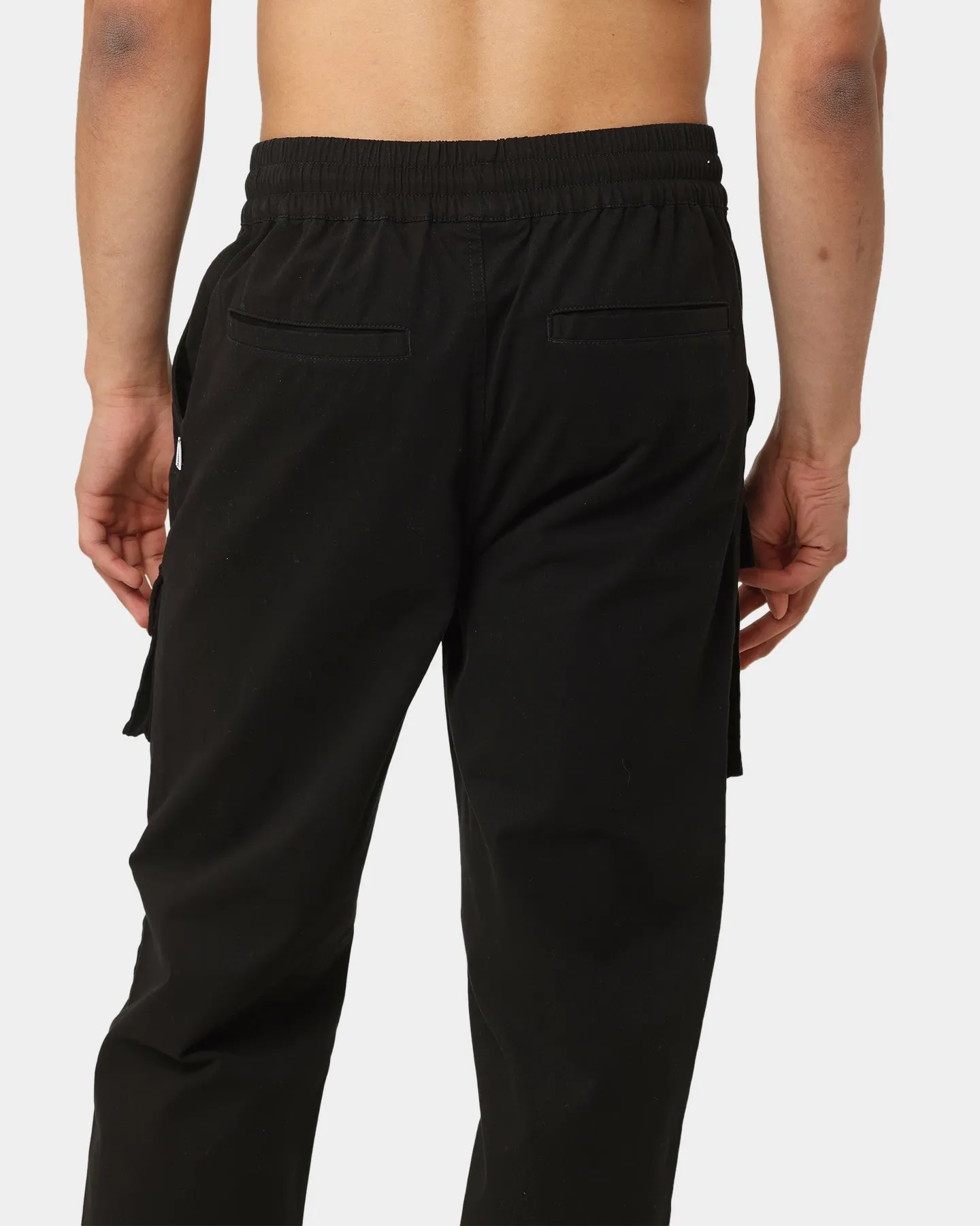 Carré Construct Cargo Pants Black