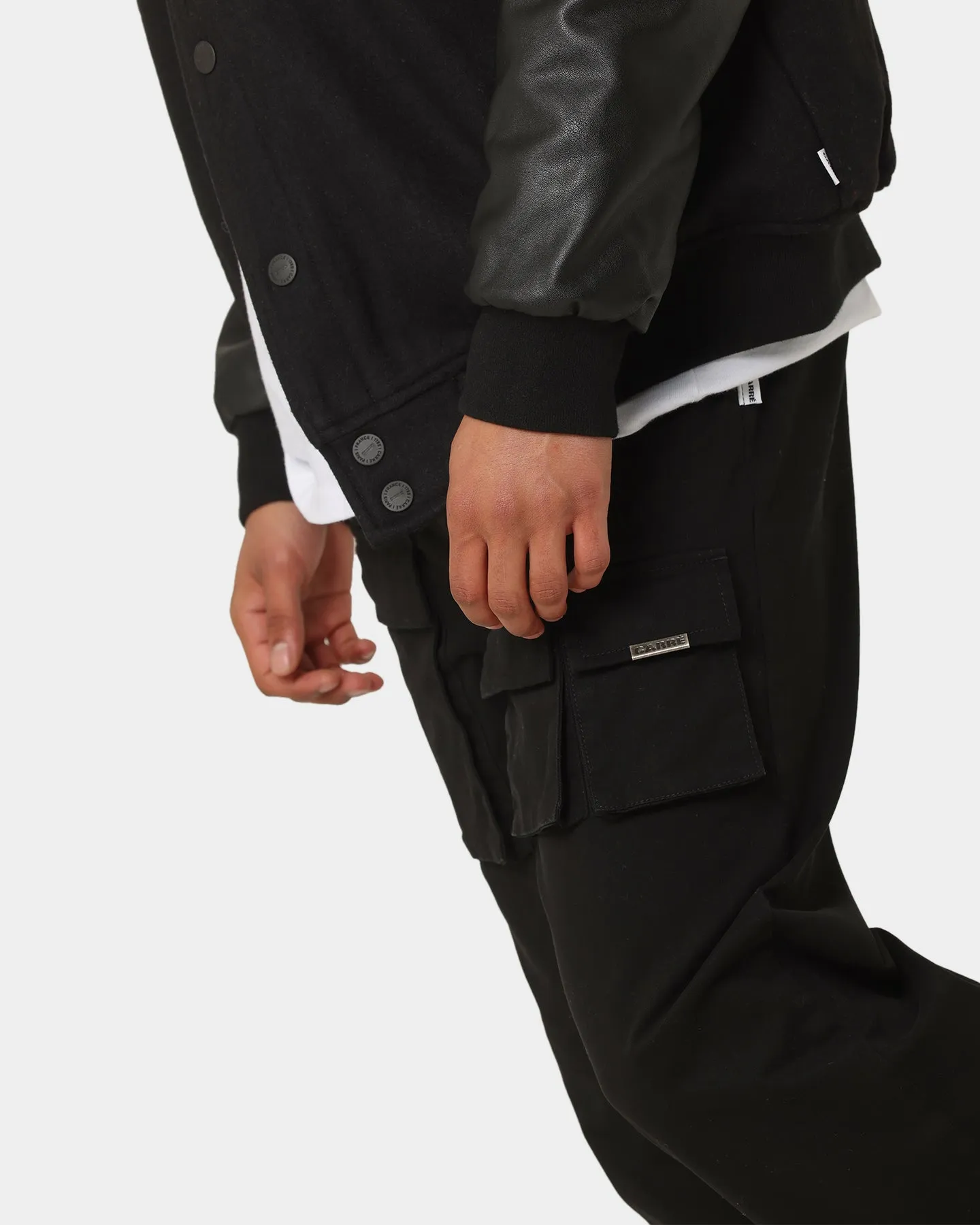 Carré Construct Cargo Pants Black