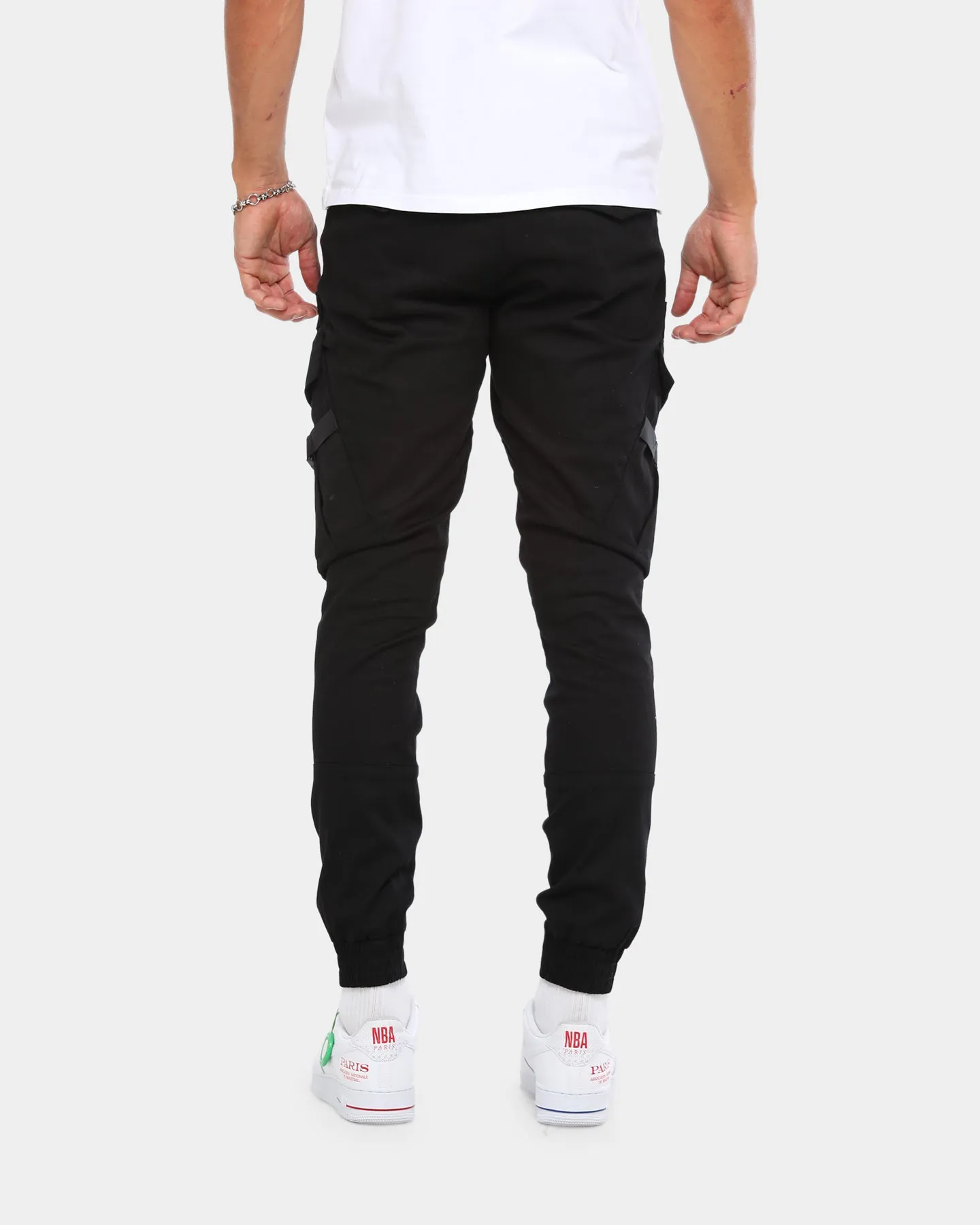 Carré Transition Cargo Jogger Black