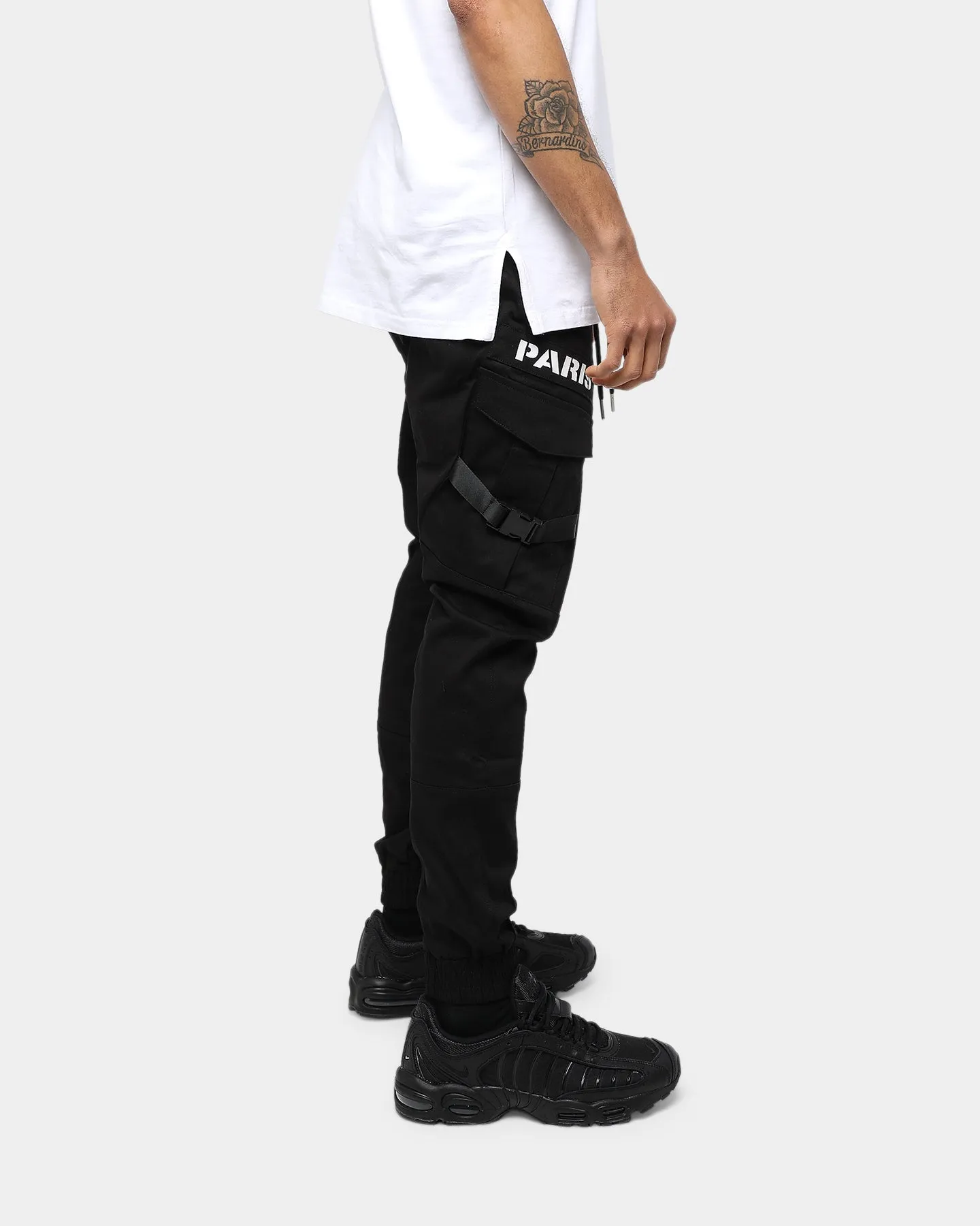 Carré Transition Cargo Jogger Black