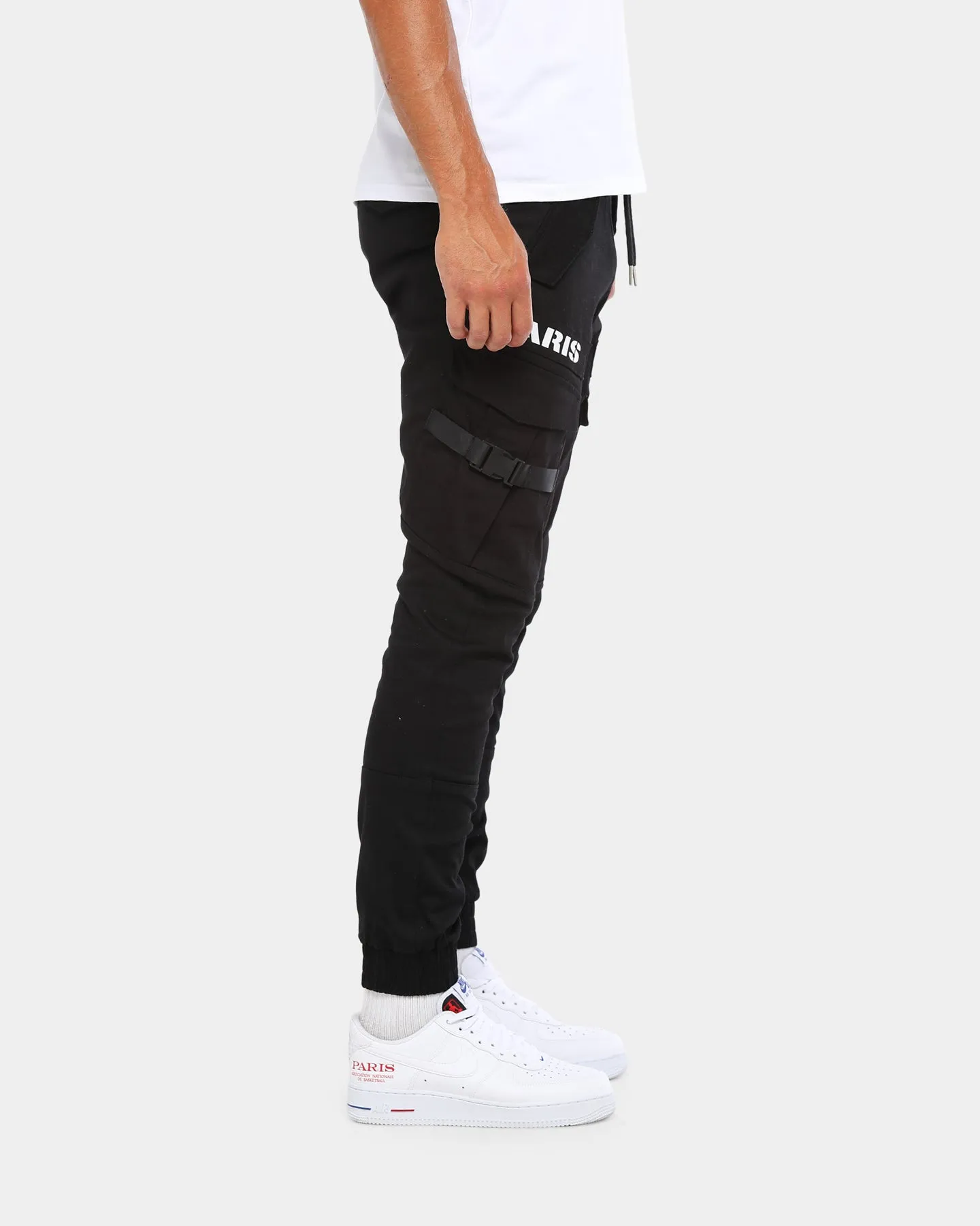 Carré Transition Cargo Jogger Black