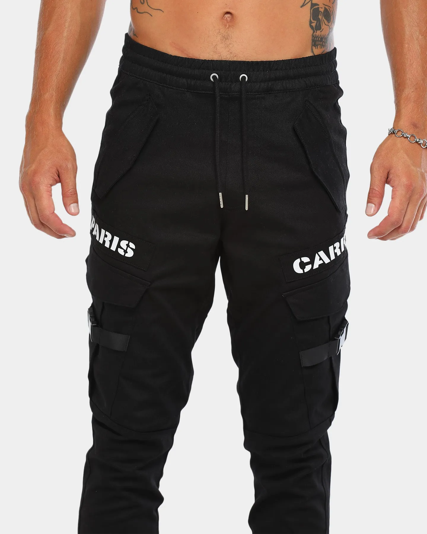 Carré Transition Cargo Jogger Black