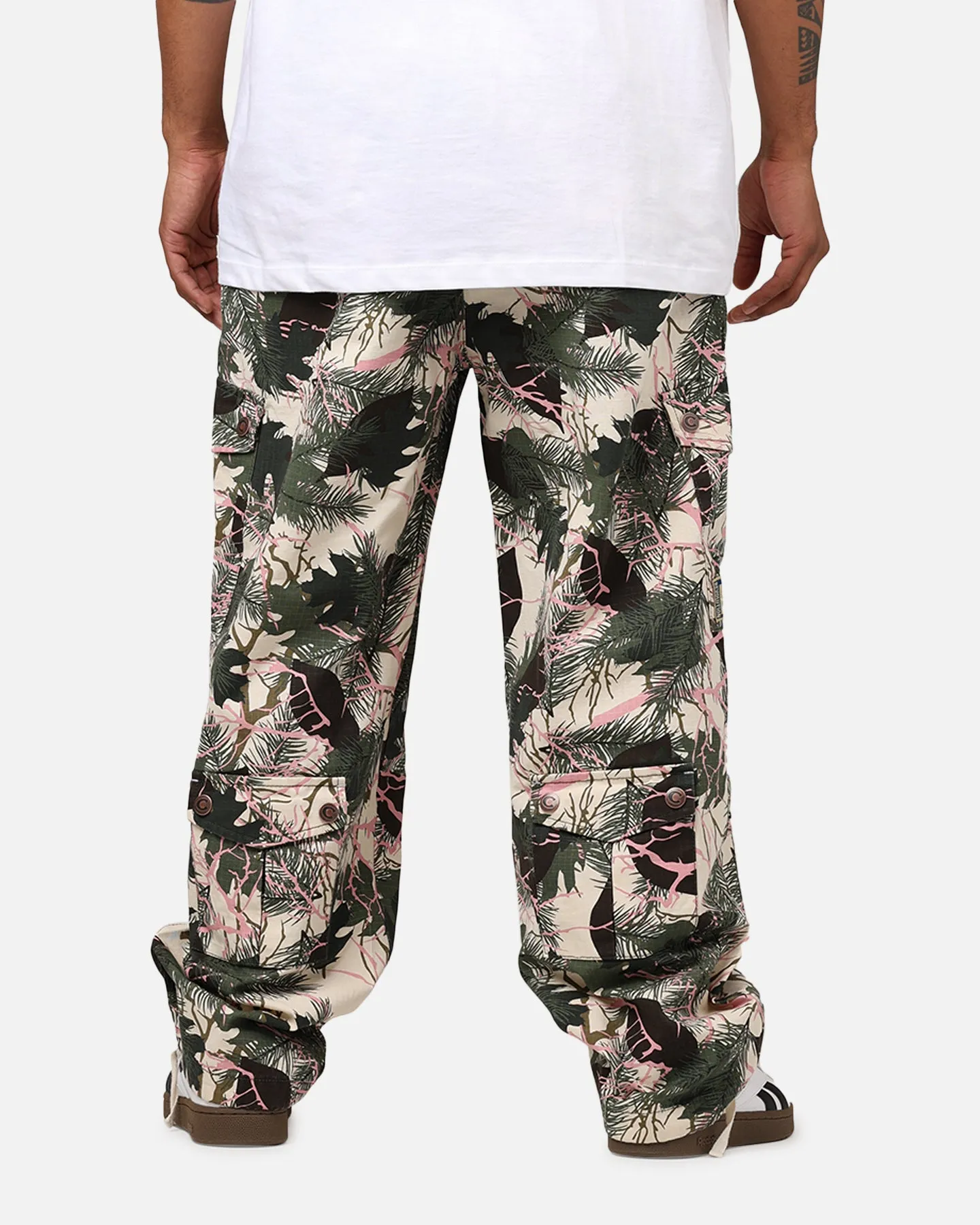 Carre Quality Cargo Jogger Camo