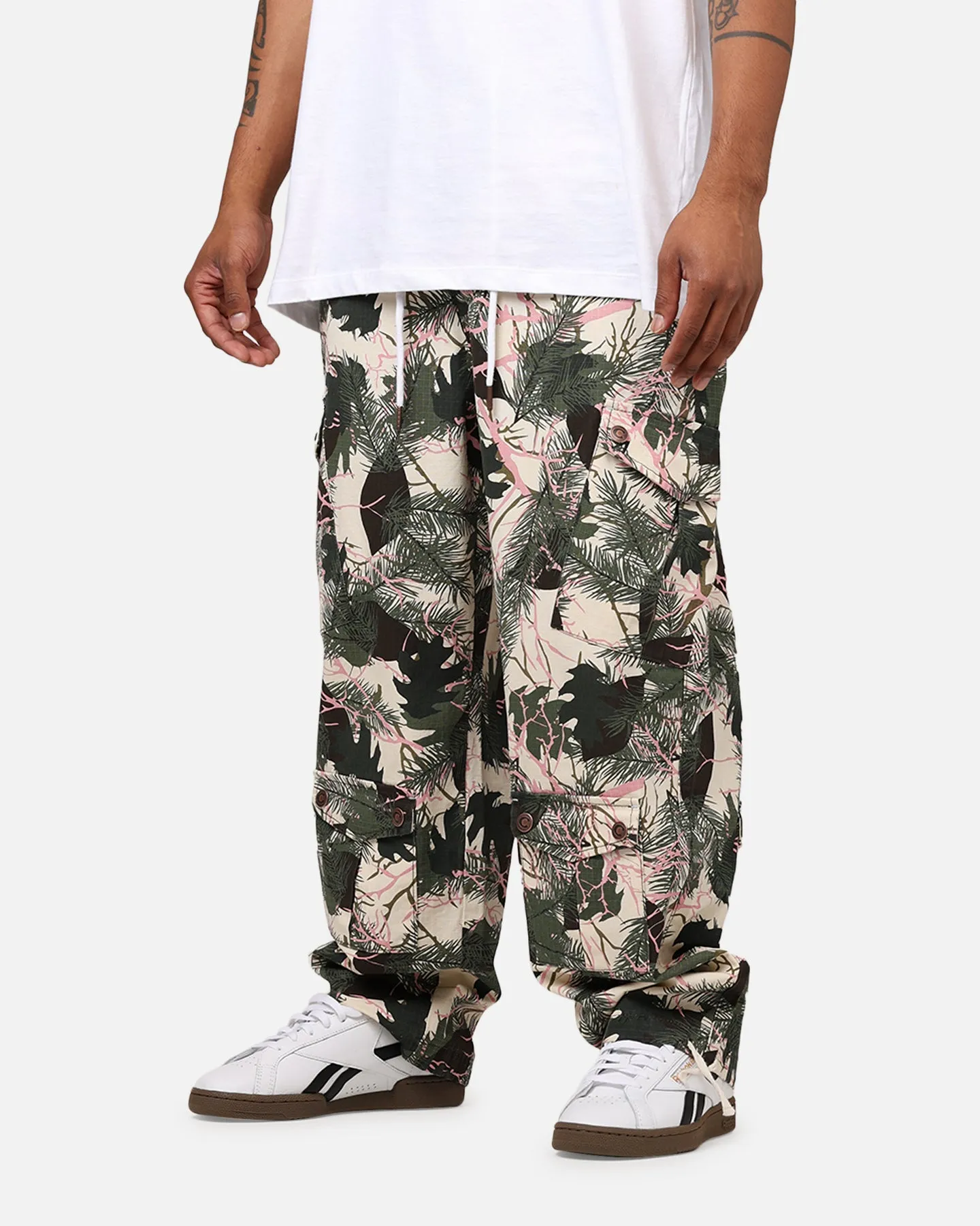 Carre Quality Cargo Jogger Camo