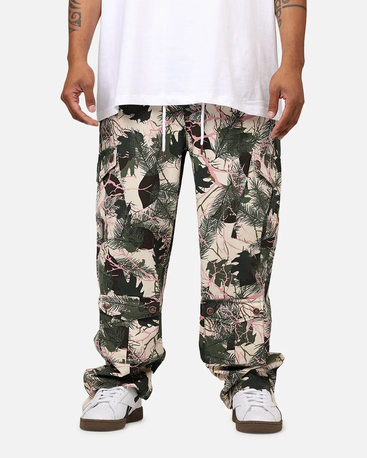 Carre Quality Cargo Jogger Camo