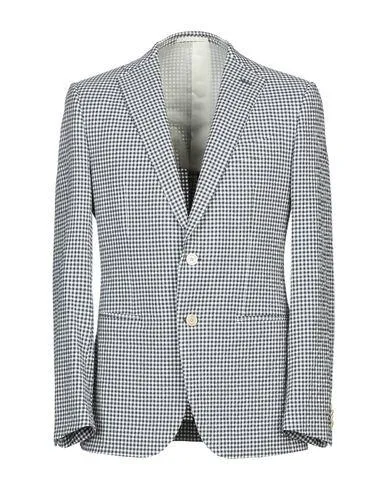 Caruso Man Blazer Dark blue 44 suit