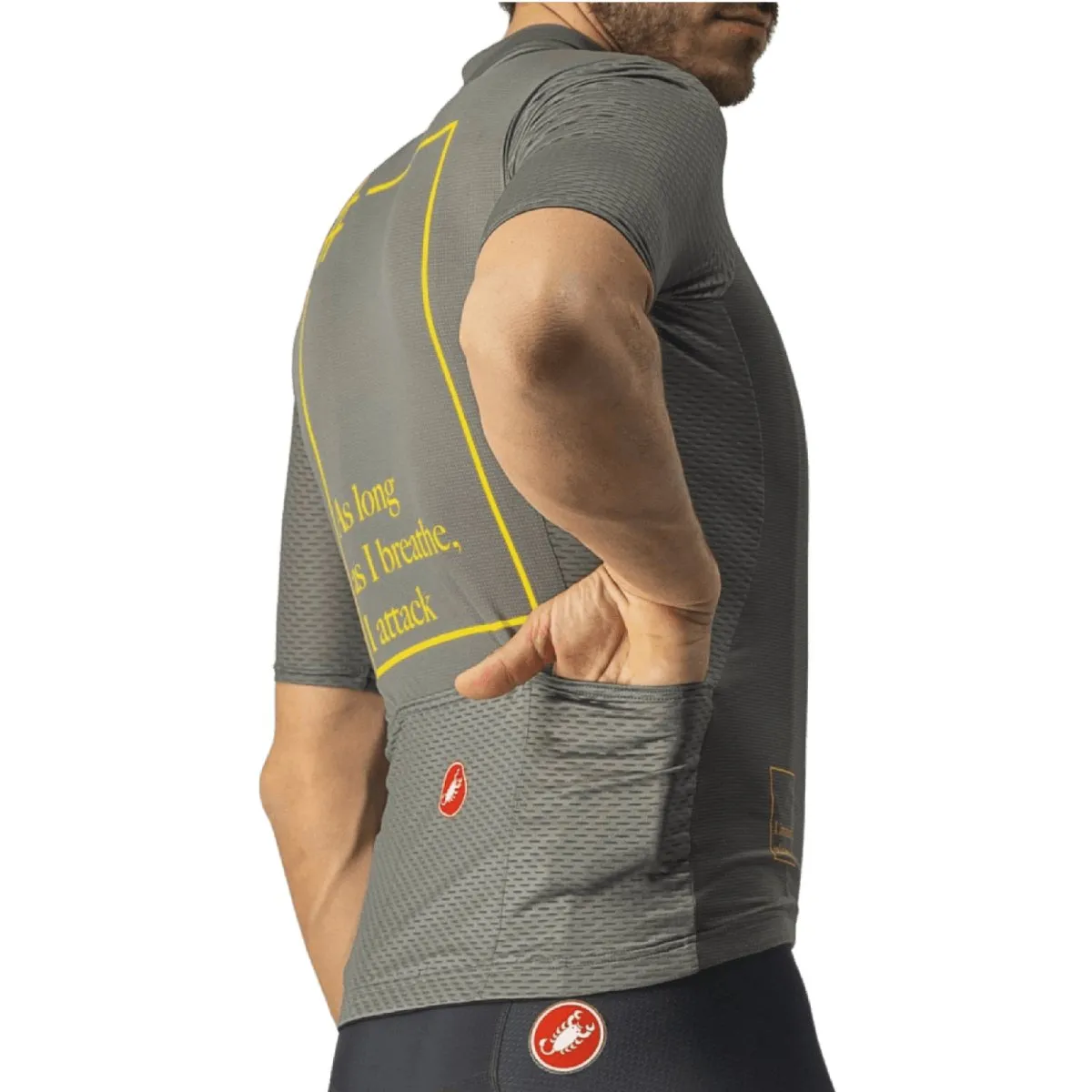 Castelli Breathe Attack Jersey