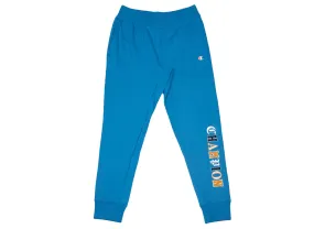 Champion Reverse Weave Old English Jogger Sweatpants 'Running Waves'