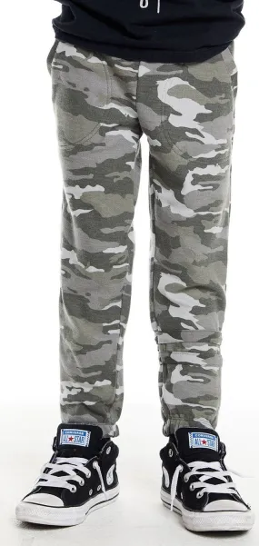 Chaser Camo Print w/Strappings Lounge Pant