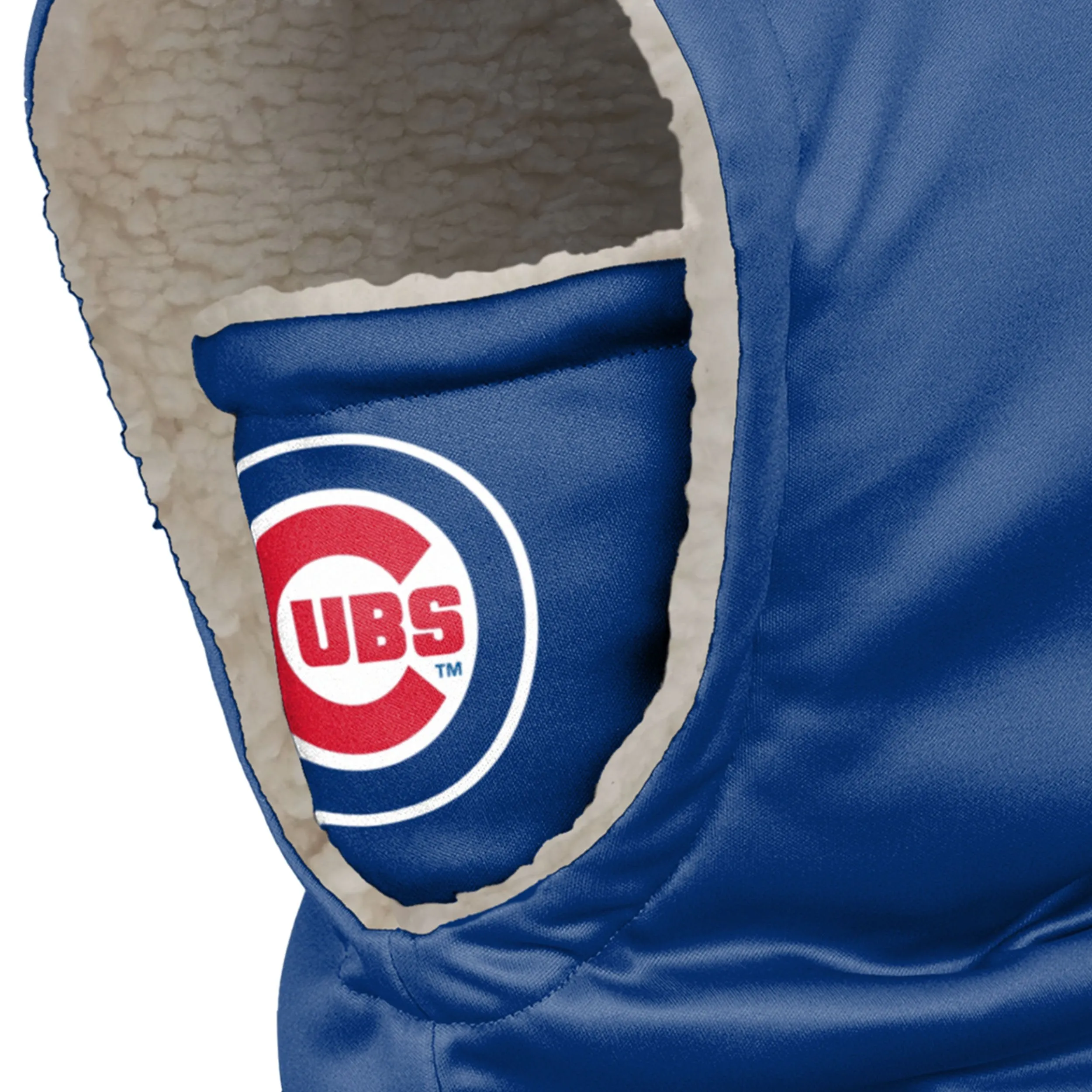 Chicago Cubs MLB Team Color Hooded Gaiter