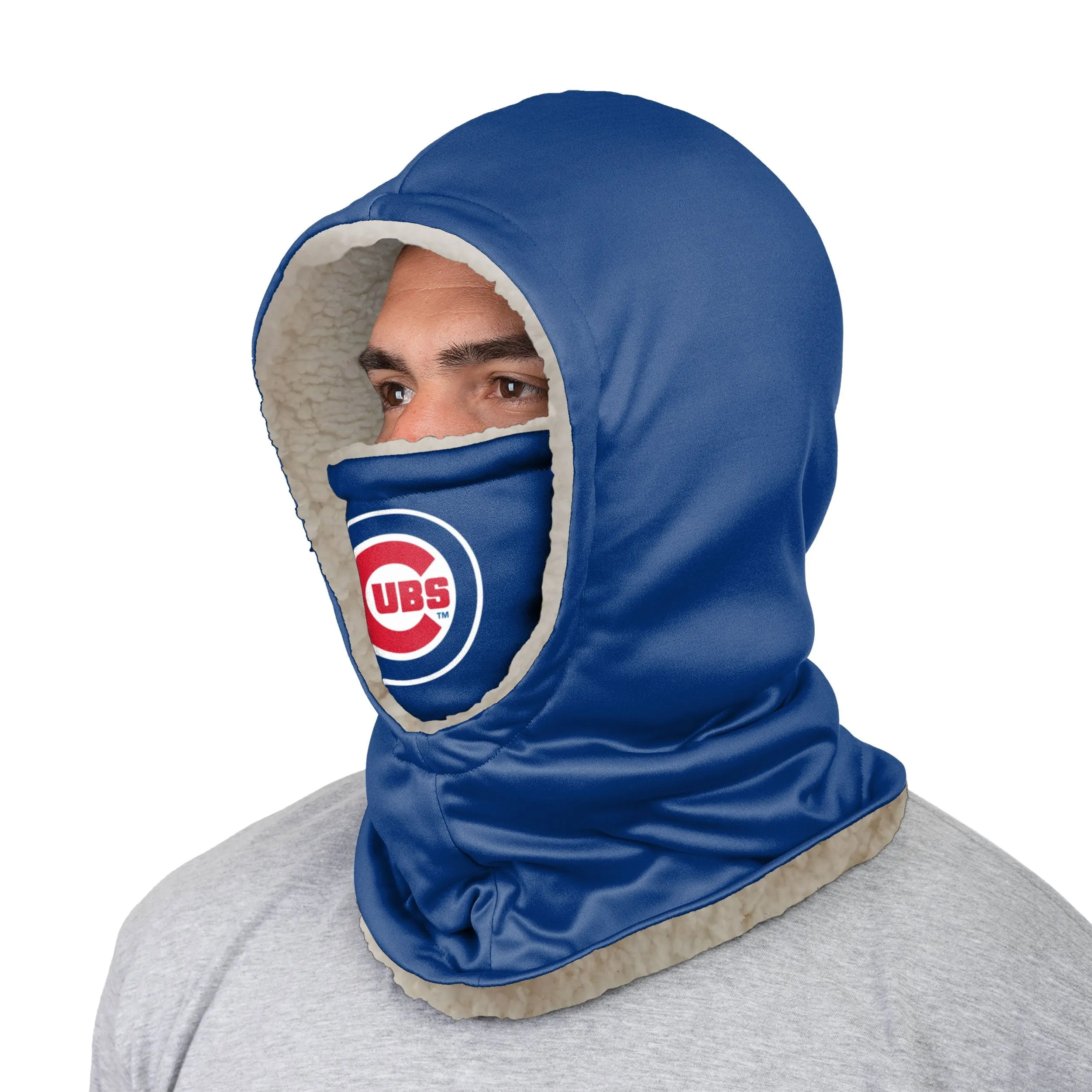 Chicago Cubs MLB Team Color Hooded Gaiter