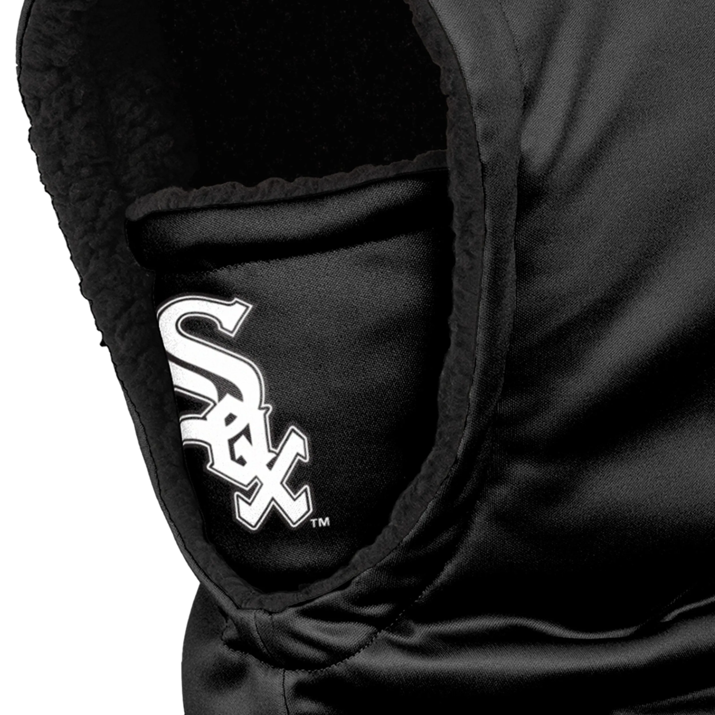 Chicago White Sox MLB Black Hooded Gaiter