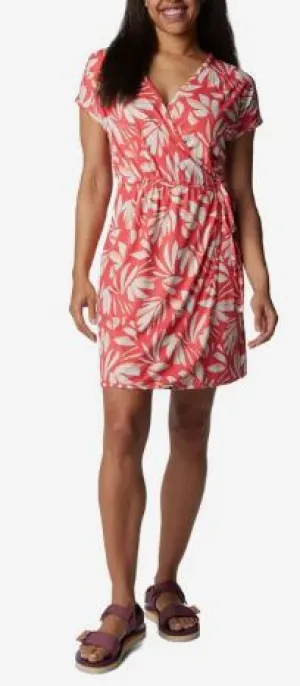 Chill River Print Wrap Dress | Columbia