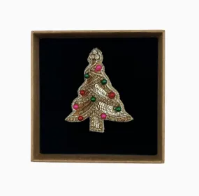 Christmas Tree Brooch