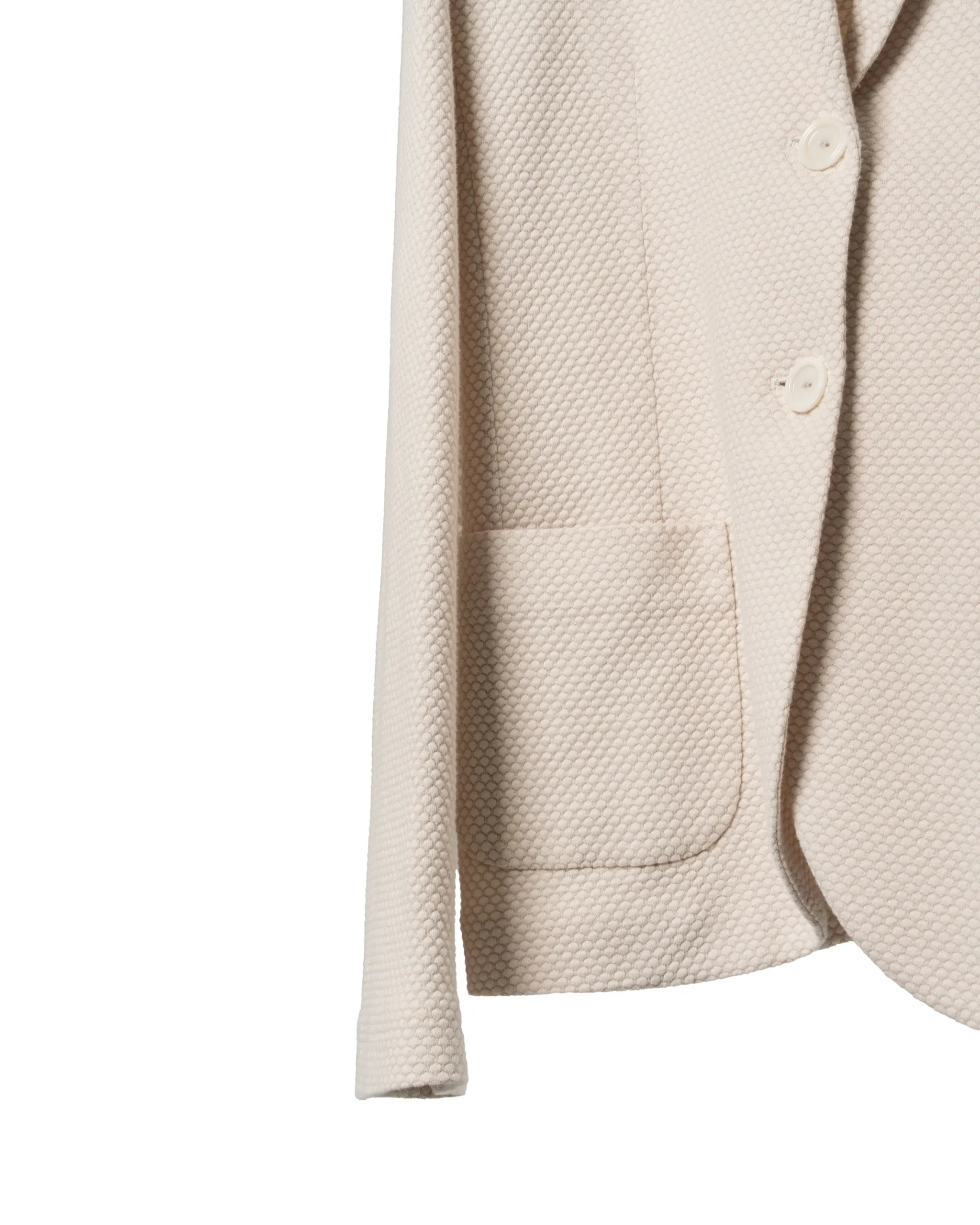 CIRCOLO 1901 | WAFFLE PIQUE FLEECE BLAZER