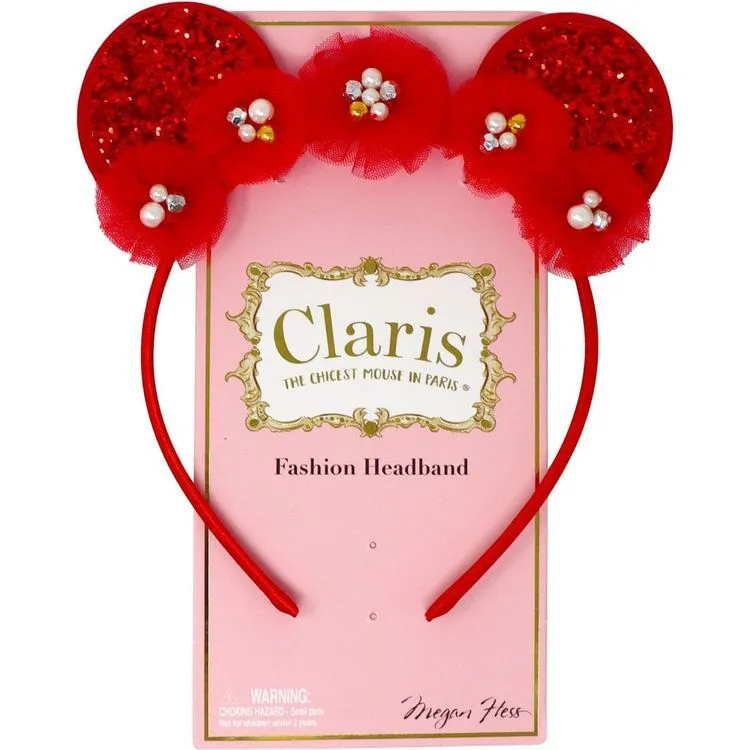 Claris Ears Holiday Heist Headband